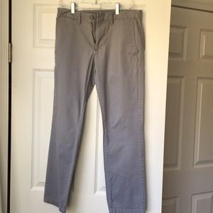 Old Navy gray slim pants